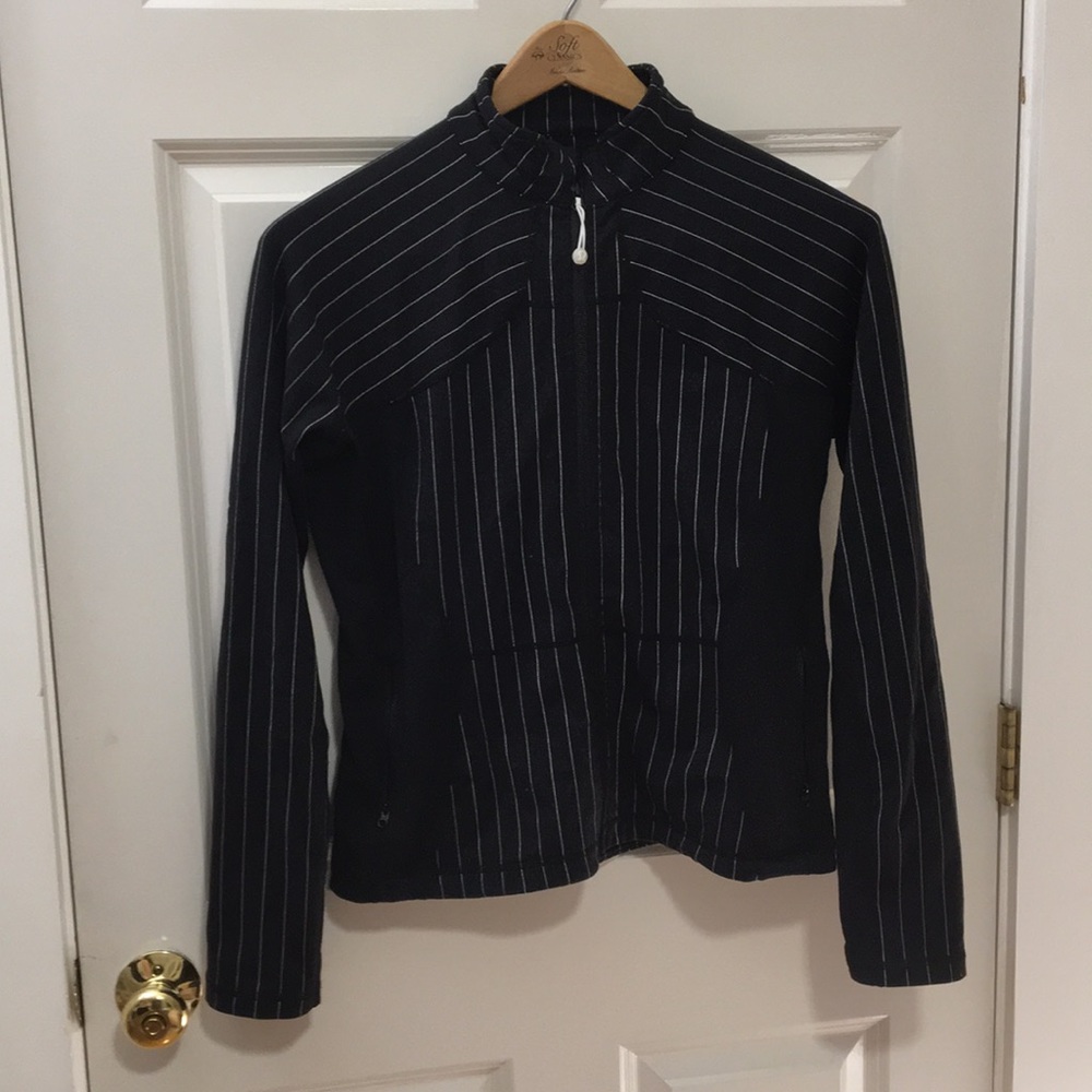 Lululemon Forme Pinstripe Jacket